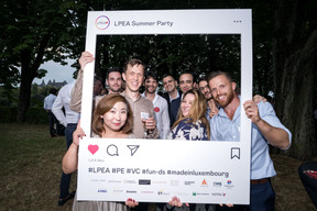 Attendees at the Luxembourg Private Equity and Venture Capital Association’s (LPEA) summer party, held on 11 July at the Hotel Parc Belle-Vue in Luxembourg City. Photo: Nader Ghavami
