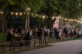 Attendees at the Luxembourg Private Equity and Venture Capital Association’s (LPEA) summer party, held on 11 July at the Hotel Parc Belle-Vue in Luxembourg City.   Photo: Nader Ghavami