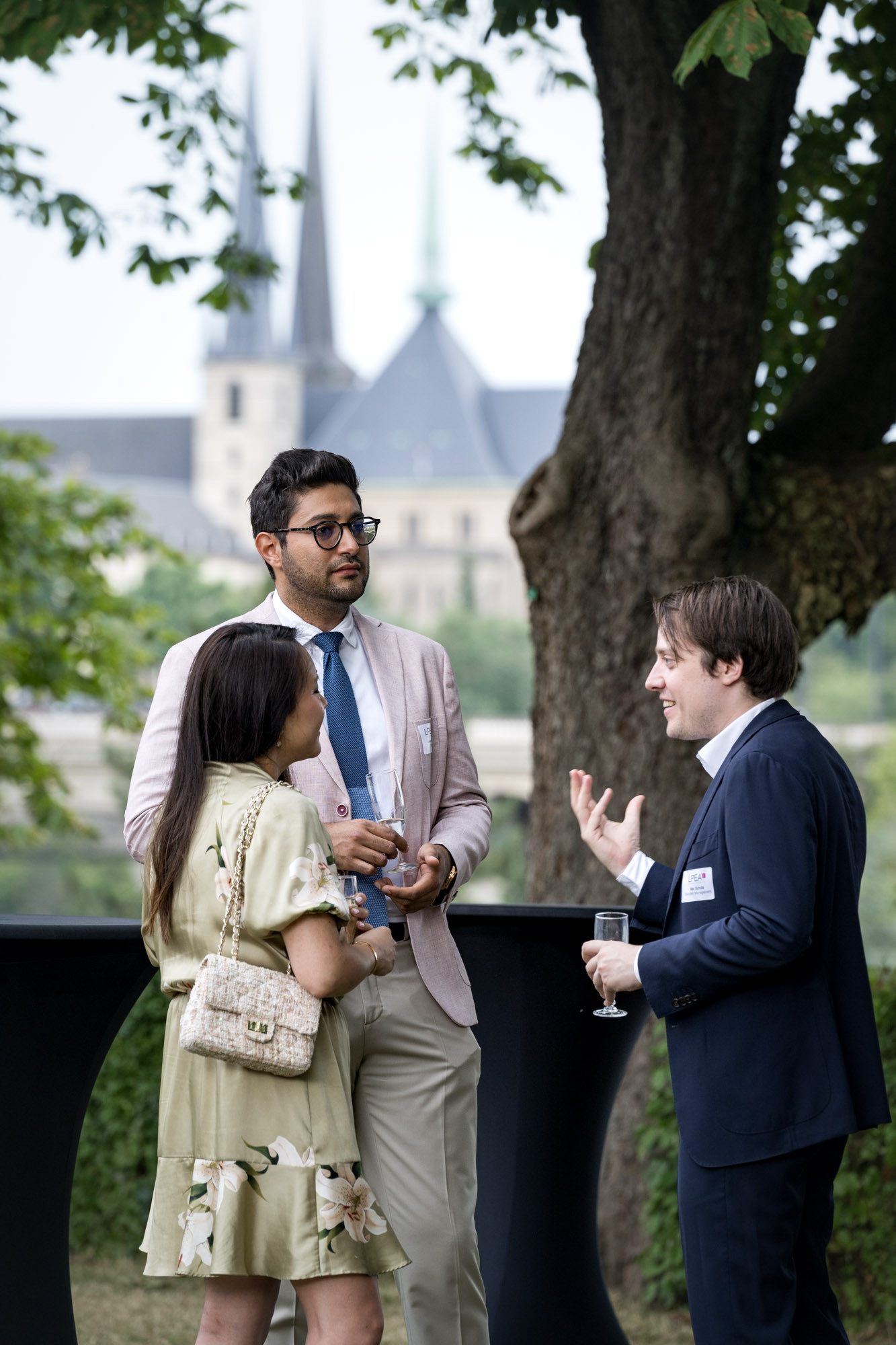 Attendees at the Luxembourg Private Equity and Venture Capital Association’s (LPEA) summer party, held on 11 July at the Hotel Parc Belle-Vue in Luxembourg City. Photo: Nader Ghavami