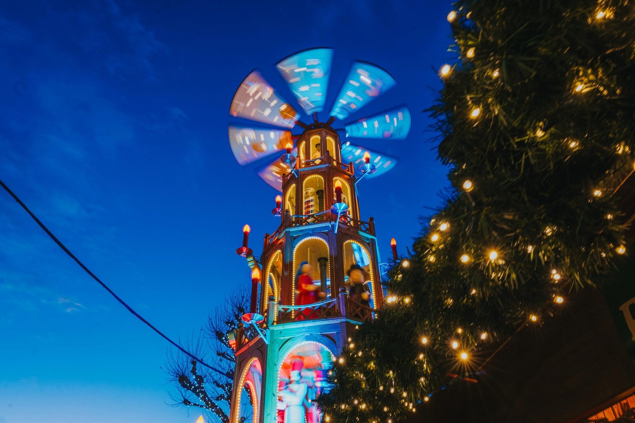 Les Winterlights de Luxembourg illuminent Noël. (Photo: Winterlights)