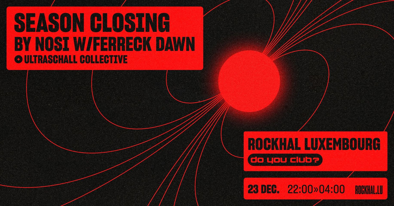 Season closing à la Rockhal (Photo: Rockhal)