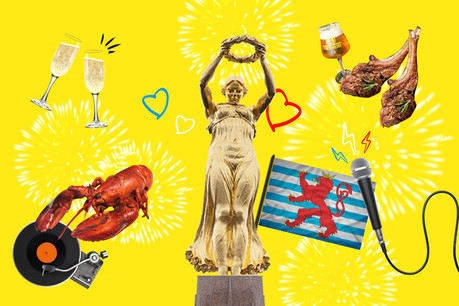 Barbecue, DJ sets, soirées «open air» ou brunch du lendemain, il y a quelques bons moyens de célébrer cette Fête nationale pas comme les autres! (Design: Maison Moderne)