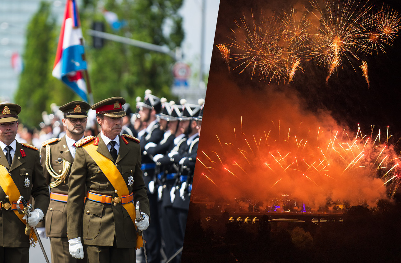 Pour la deuxième année consécutive, il n’y aura ni défilé militaire ni feux d’artifice à Luxembourg. (Photos: Nader Ghavami/Archives)