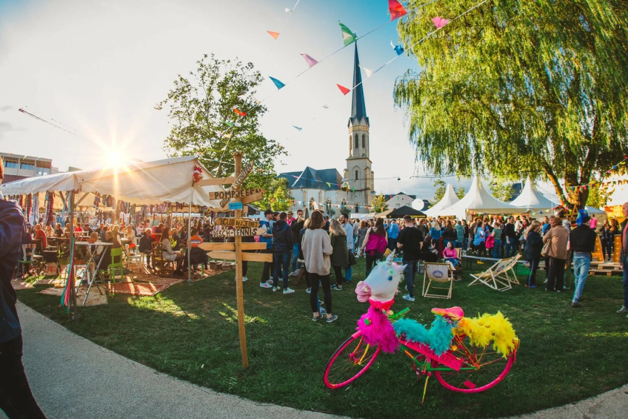 Ce week-end, les associations de Bertrange organisent «la plus grande fête de village du pays» sur le pré au centre de Bertrange. (Photo: Région Mullerthal)