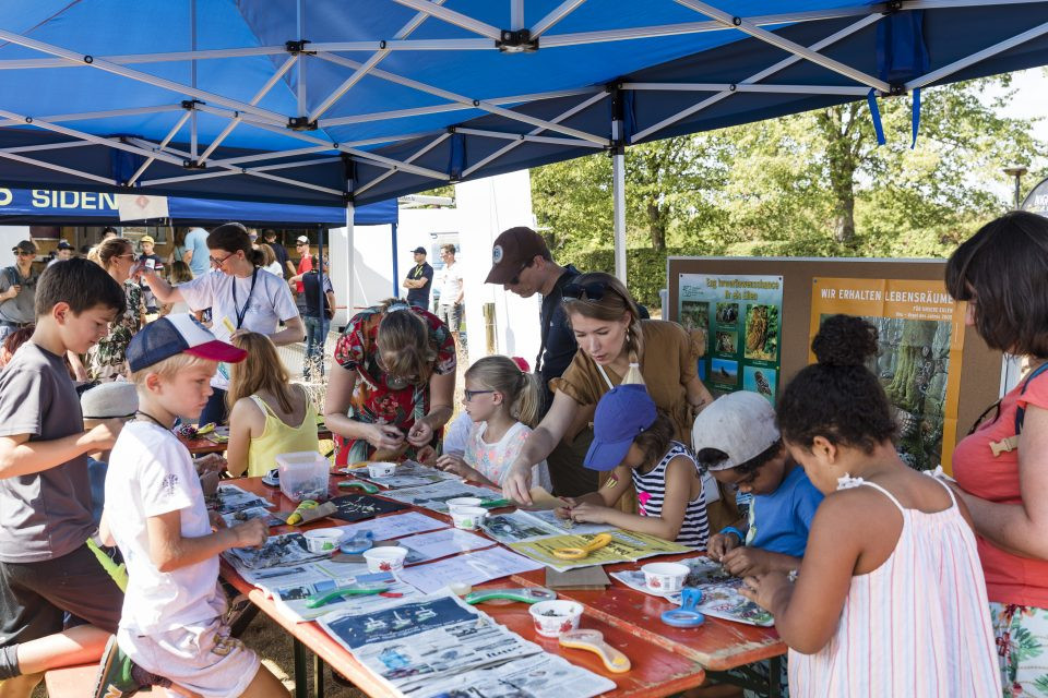 Ce dimanche, profitez du Nature Park Festival au parc Hosingen. Des ateliers interactifs et des démonstrations sur les activités d’un parc naturel vous attendent. (Photo: Our Nature Park)