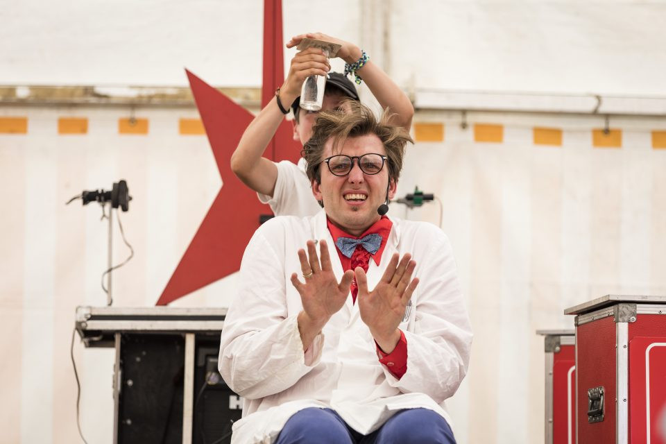 Ce dimanche, profitez du Nature Park Festival au parc Hosingen. Des ateliers interactifs et des démonstrations sur les activités d'un parc naturel vous attendent. (Photo: Our Nature Park)
