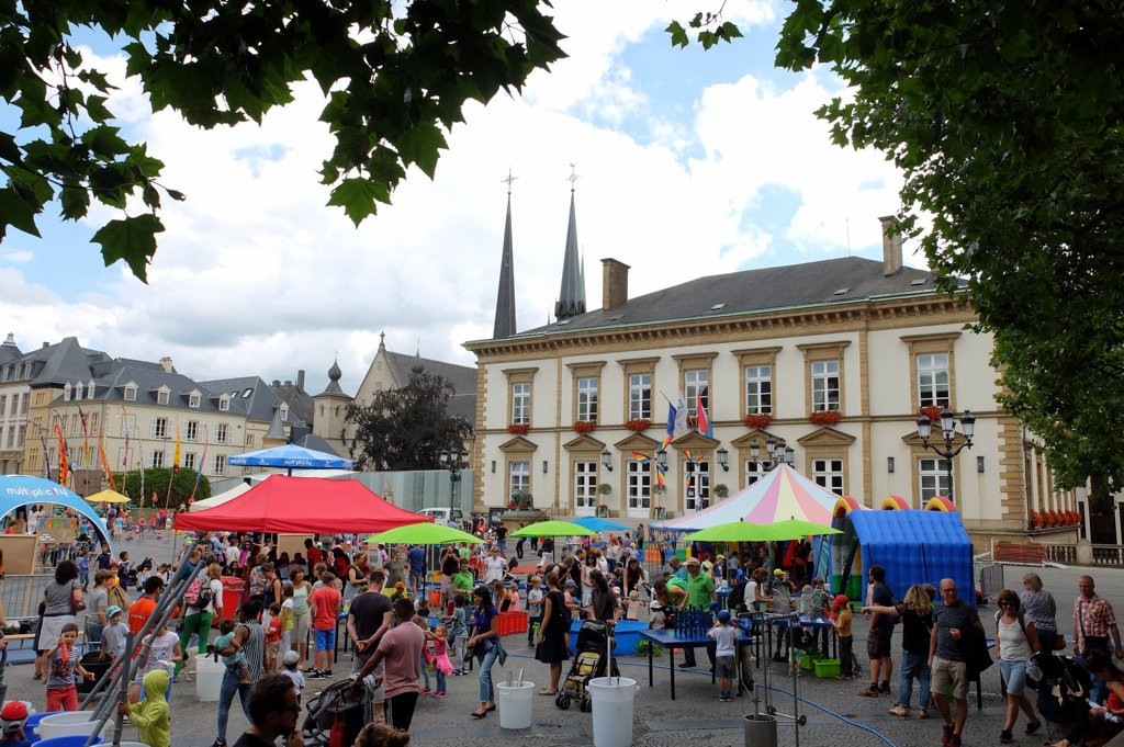 Ce week-end, profitez de Kanner in the City, la fête des jeux pour enfants de 4 à 12 ans. Découvrez diverses activités et ateliers créatifs dans le centre-ville de Luxembourg. (Photo: Ville de Luxembourg)