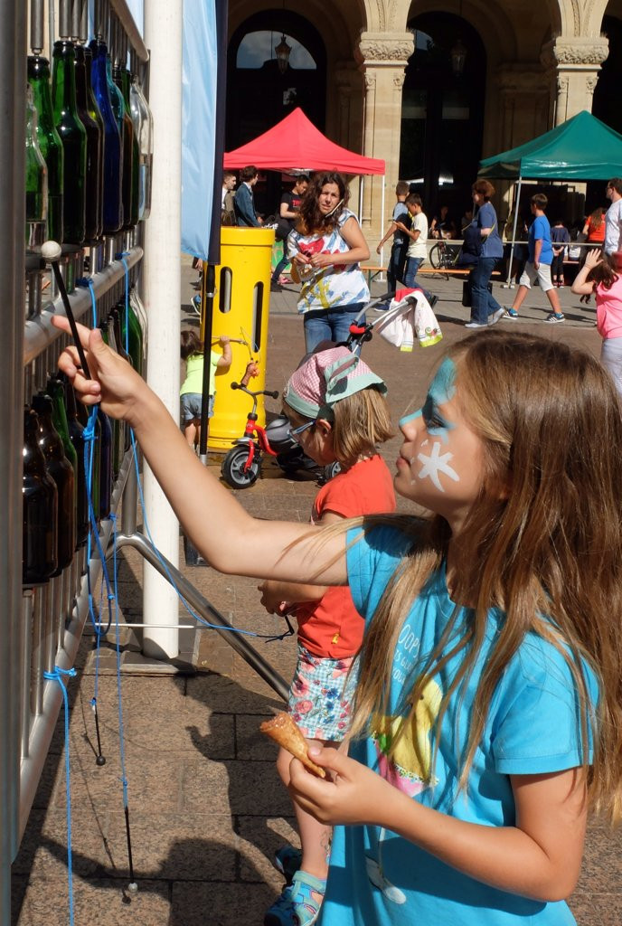 Ce week-end, profitez de Kanner in the City, la fête des jeux pour enfants de 4 à 12 ans. Découvrez diverses activités et ateliers créatifs dans le centre-ville de Luxembourg. (Photo: Ville de Luxembourg)