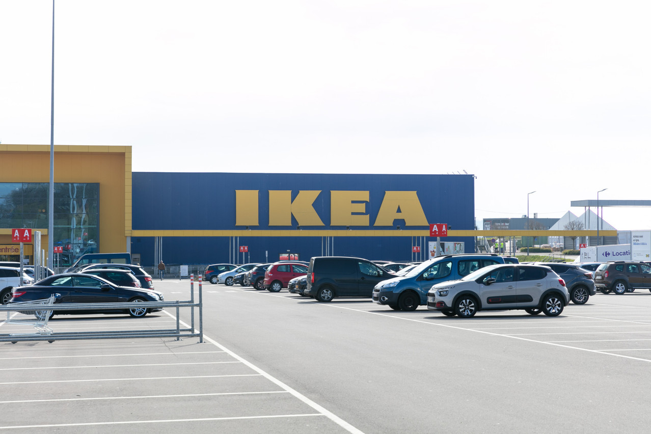 Ikea Arlon s’étend actuellement sur 35.500m2, à deux pas de la frontière luxembourgeoise. (Photo: Romain Gamba/Maison Moderne)