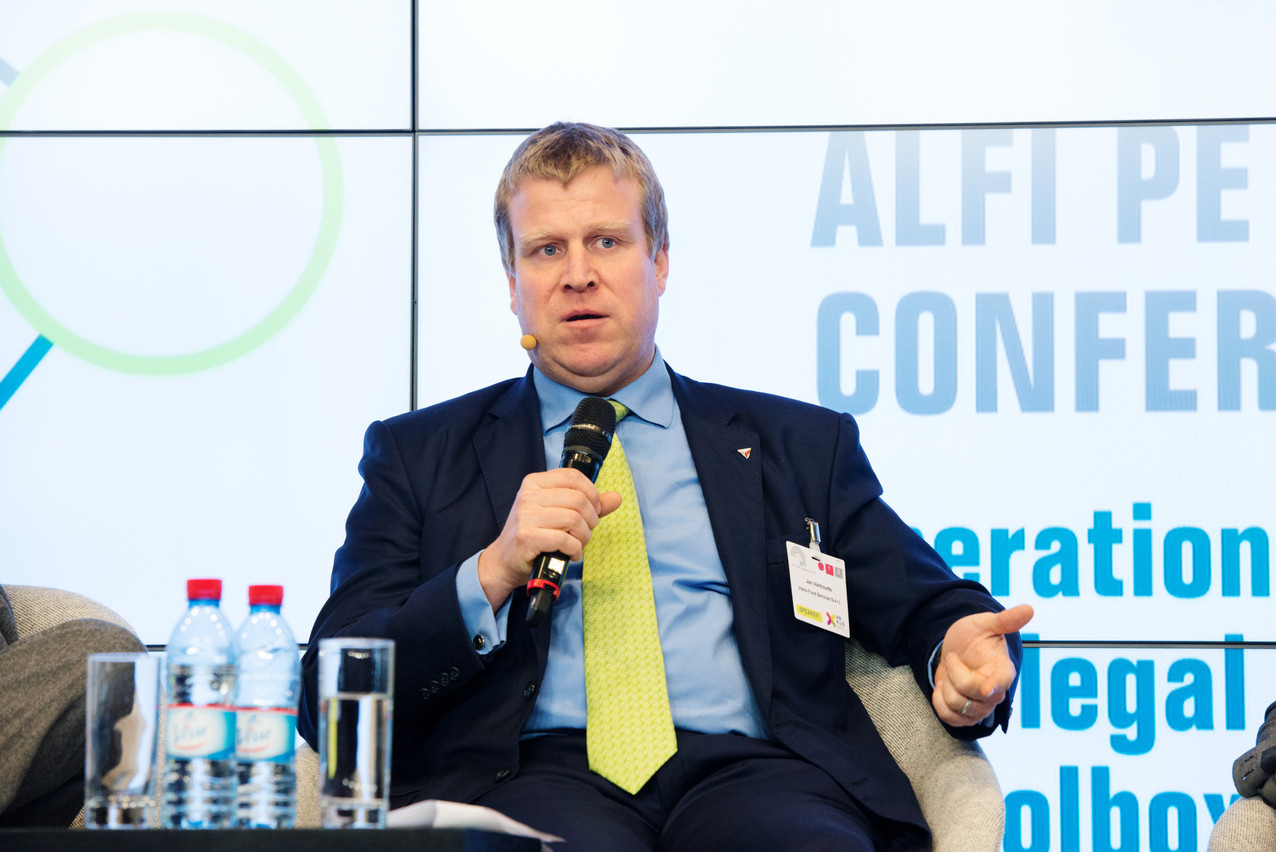 Jan Vanhoutte, directeur général et responsable de la conduite chez Vistra Fund Management, dirigera la nouvelle entité avec Anil Singh, l’actuel directeur général de Kroll Manco. (Photo: Lala La Photo)