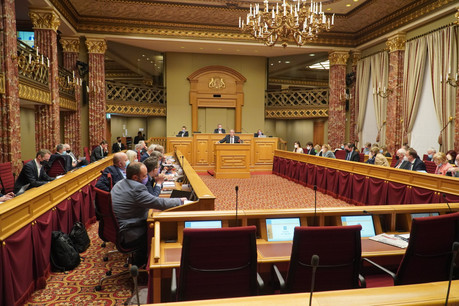 49 députés ont voté pour les révisions sur le chapitre de l’organisation de l’État. (Photo: Micael Borges/Chambre des députés)