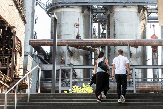 Le site de Belval connaîtra prochainement quelques travaux pour accueillir les manifestations d’Esch 2022. (Photo: Maison Moderne)