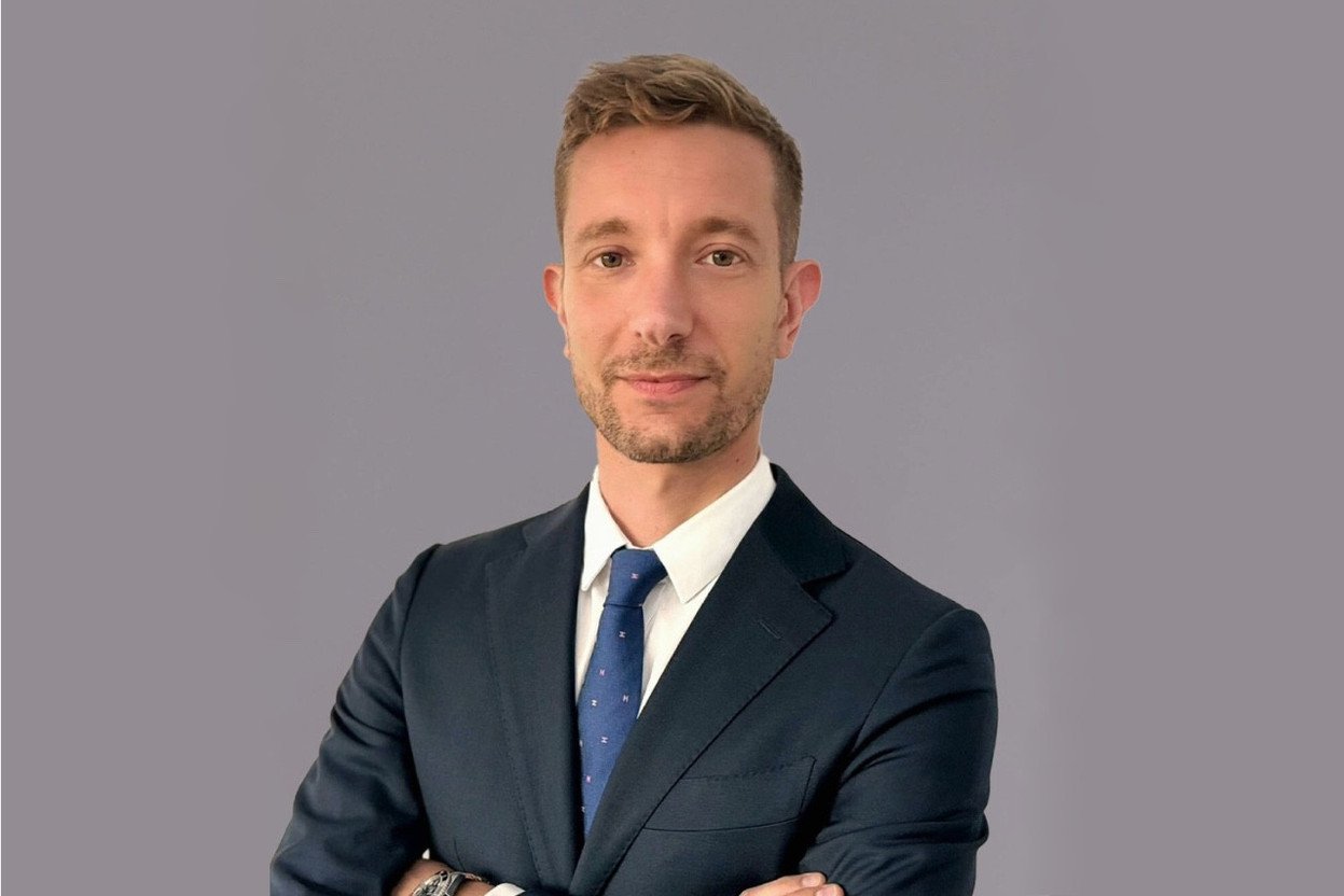 Sébastien Pagano, new director of FI&FO.  Photo: FI&FO