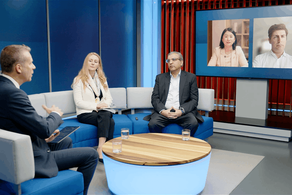 Une équipe de gestionnaires et de stratèges de Fidelity s’est exprimée lors d’une webconférence destinée aux investisseurs le 2 juillet 2026.  (Photo: capture d’écran)