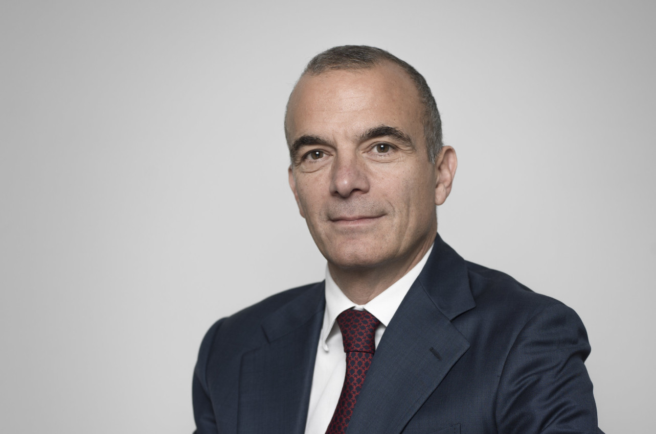For Tommaso Corcos, head of wealth management divisions at Intesa Sanpaolo, Fideuram Direct symbolises "a digital banking model combining the Group's solidity, BlackRock's expertise and an innovative approach to savings". (Photo: Intesa Sanpaolo)