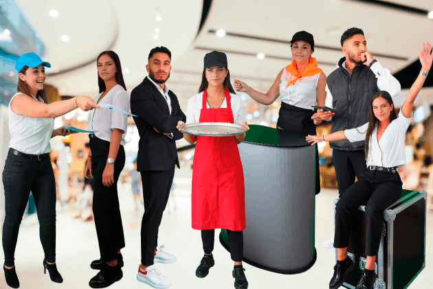 Le Field Marketing: Le terrain pour séduire le client. Photo: CD Pub