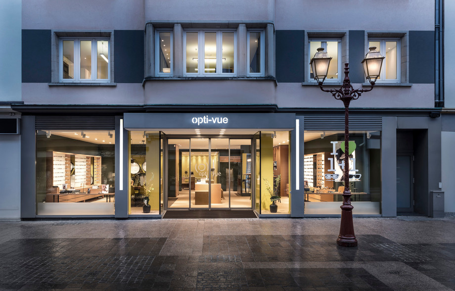 The German family-owned Fielmann Group is adding 10 shops to its network in Luxembourg, where it was already present in Luxembourg and Esch. (Photo: Conzeption et fabrication Heikhaus)