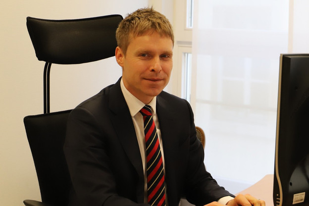 Laurent Scheeck, secrétaire général de la Chambre des députés, n’a jamais douté que ses équipes relèveraient les nombreux défis que la crise sanitaire allait leur poser. (Photo: Chambre des députés/Archives)