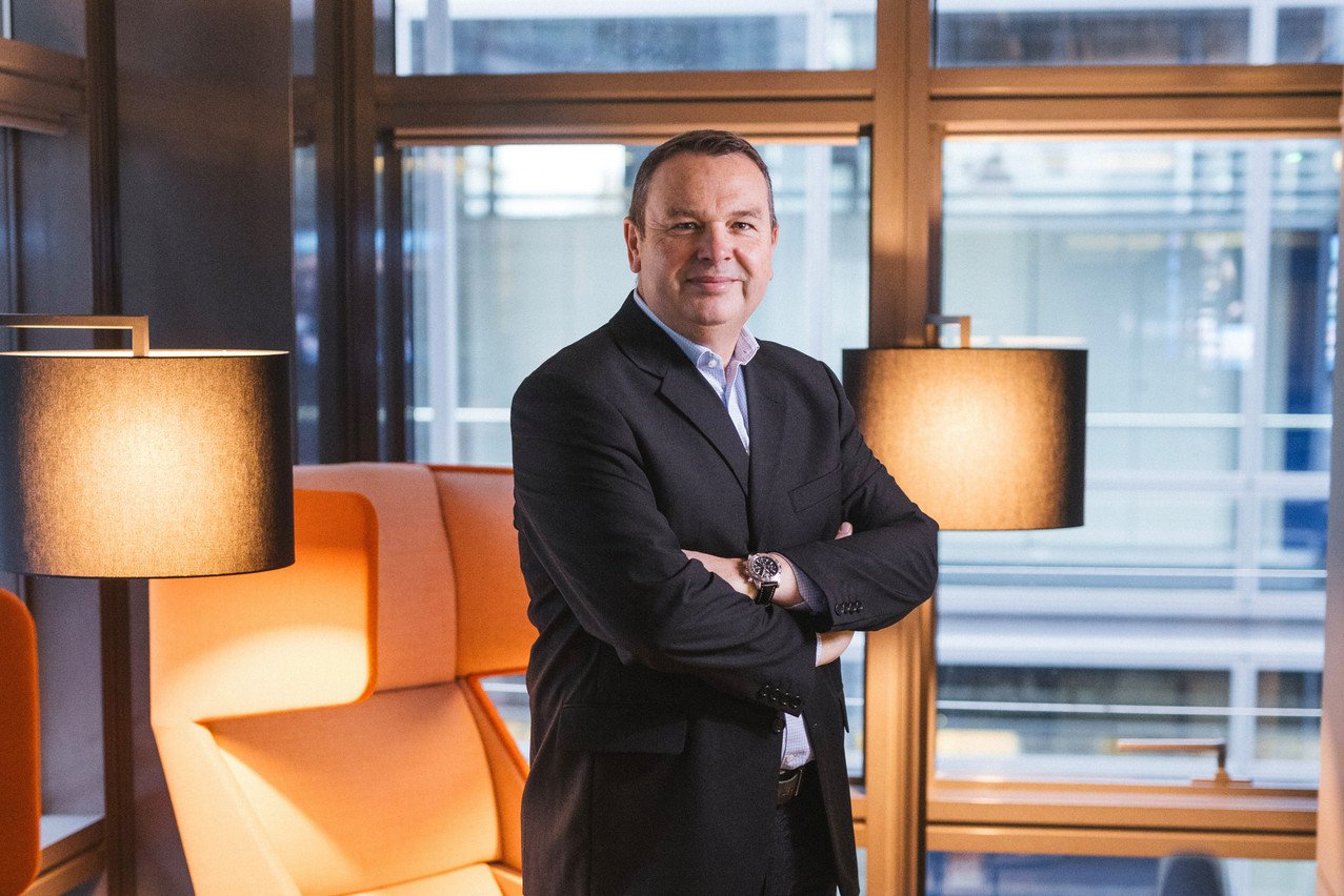 René Winkin heads Fedil, the Luxembourg business federation. Photo: Edouard Olszewski.