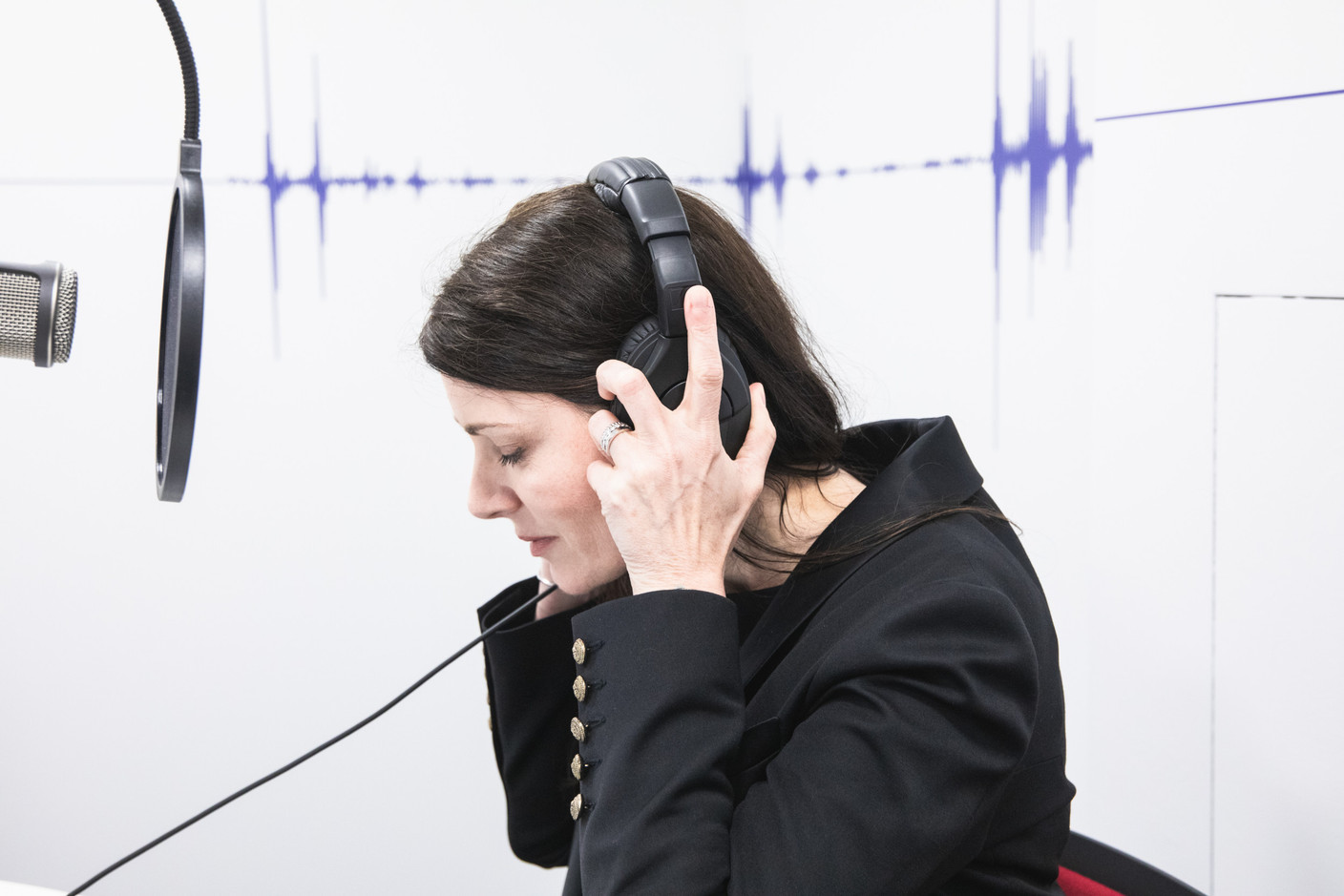 Sandrine Périot.  Eva Krins/Maison Moderne