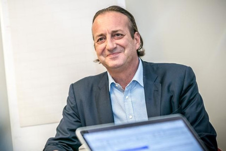 L’agence d’Yves Feltes était notamment à l’origine de la campagne de communication autour du projet Spaceresources.lu. (Photo: archives Maison Moderne)