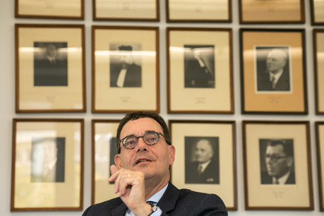 Me Kremer passe le relais à l’issue d’un bâtonnat marqué par le Brexit, la crise sanitaire et diverses attaques contre le secret professionnel de l’avocat. (Photo: Matic Zorman/archives Maison Moderne)