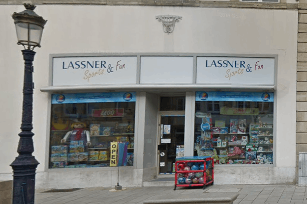 La boutique Lassner Sports & Fun se prépare à baisser définitivement le rideau. (Photo: Google Maps/Capture d’écran)