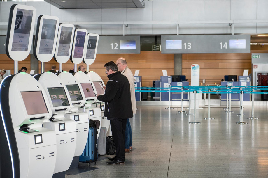 It’s “bonjour” instead of “Moien” on the airport’s new automated announcement system Library photo: Anthony Dehez