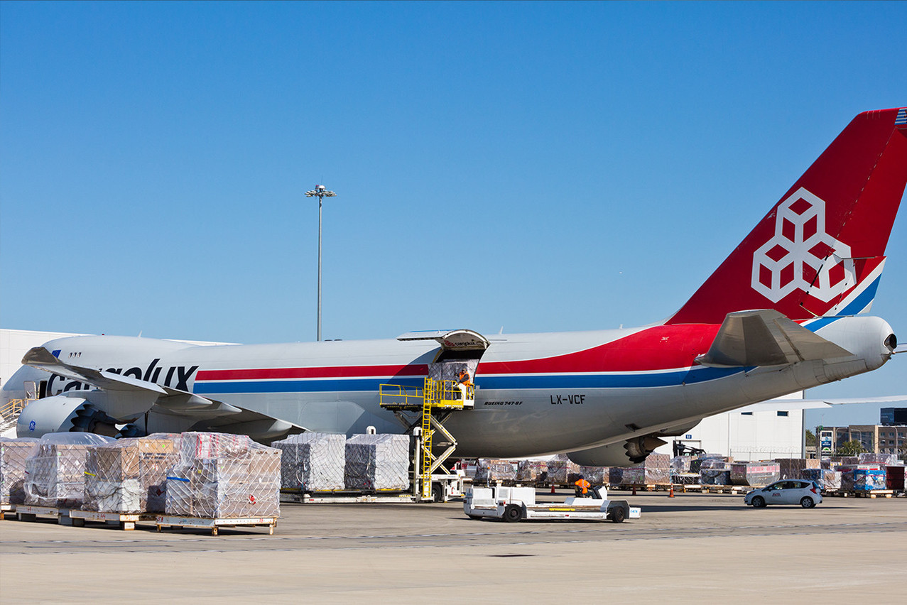 The two companies that will succeed LuxairCargo in running the ground handling cargo business at Luxembourg’s Findel airport are a Cargolux subsidiary called Luxcargo Handling and a Greek company called Goldair Handling. Photo: Shutterstock
