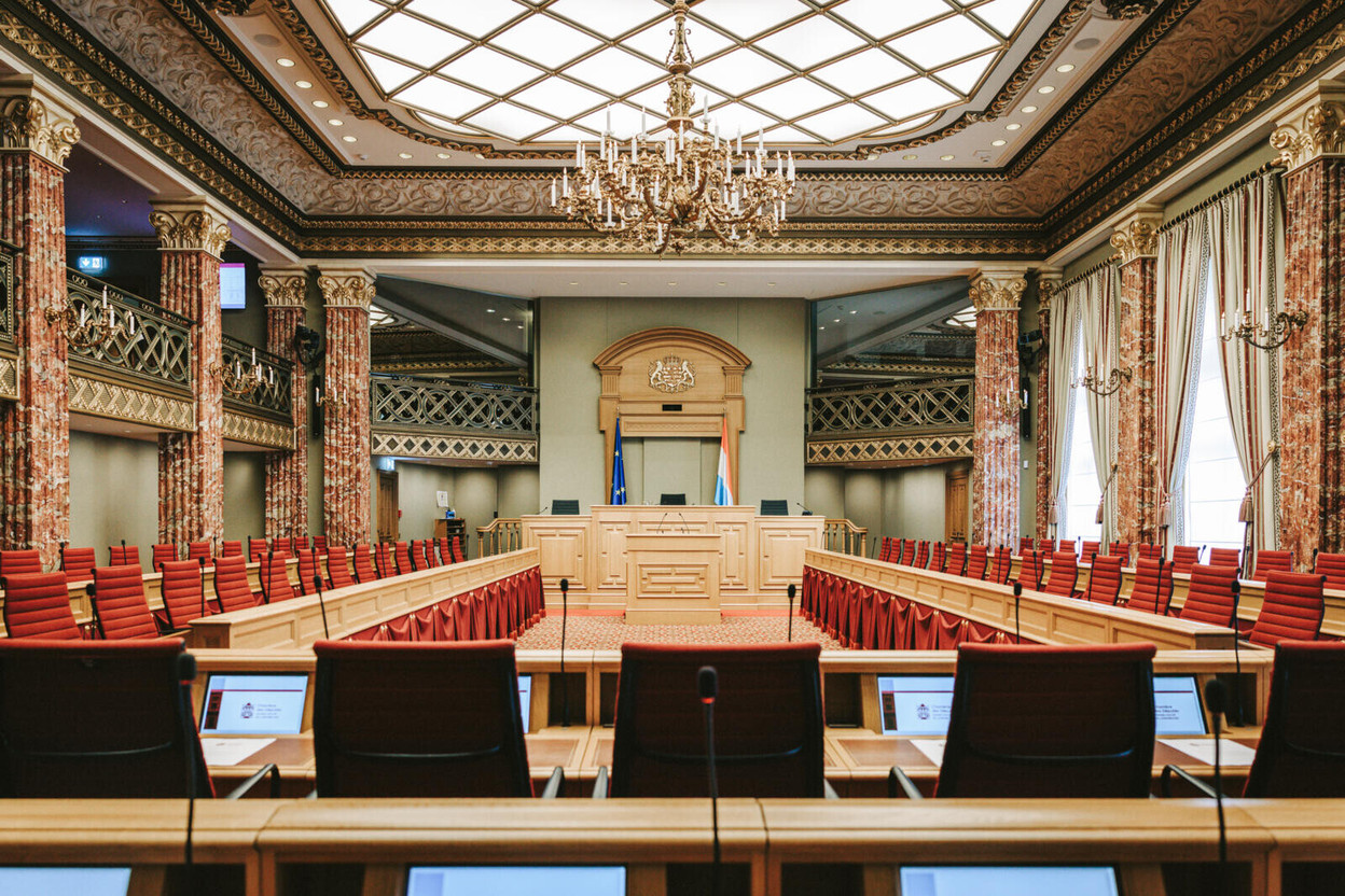 The government and MPs are entering the final week of the parliamentary session, which will feature two plenary sittings and a series of votes on a number of far-reaching reforms. (Photo: Julian Pierrot/Pperjam)