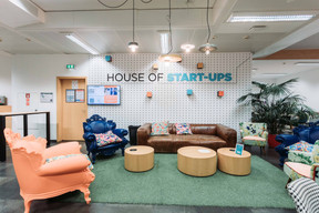 Vue des espace de la House of Startups. (Photo: House of Startups)