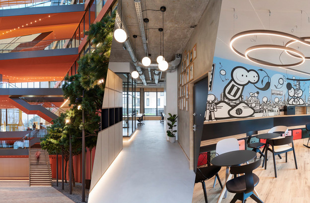 Qui sera le lauréat du concours Office Space of the Year? (Montage: paperjam.lu)