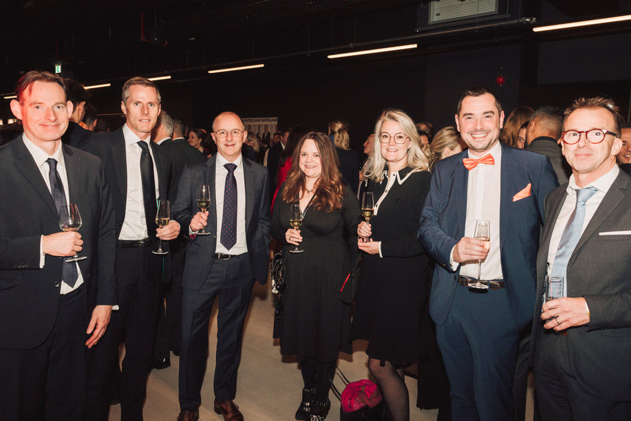 The 2025 Finance Awards have been held on Tuesday, November 25 at GridX. (Photo: Julian Pierrot/Paperjam)