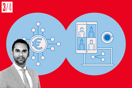Nasir Zubairi, CEO de la LHoFT CEO de la LHoFT