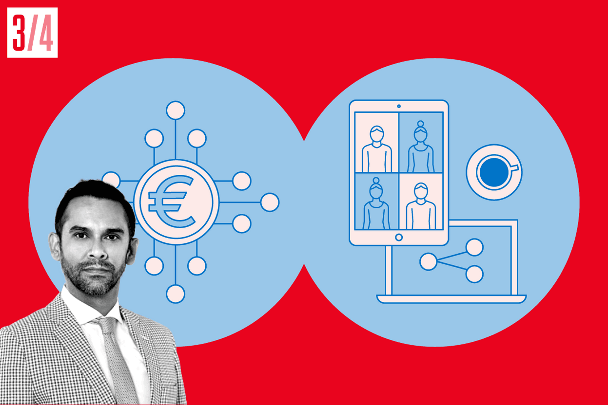 Nasir Zubairi, CEO de la LHoFT CEO de la LHoFT