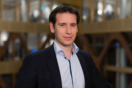 Pour Julien Ganter (KPMG), «on peut réellement avoir un impact significatif pour faire changer les choses dans le domaine du crédit, c’est-à-dire dans la manière dont un crédit est octroyé». (Photo: KPMG Luxembourg)