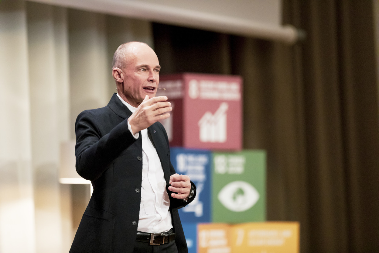 Bertrand Piccard, Président de la Fondation Solar Impulse Patricia Pitsch - Maison Moderne Publishing SA