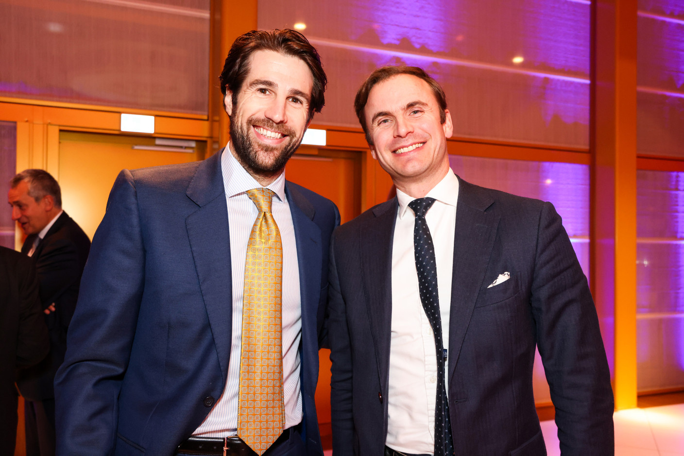 Attendees at the 2023 Finance Awards, which took place on Tuesday 21 November 2023 at Casino 2000 in Mondorf. Photo: Eva Krins and Marie Russillo/Maison Moderne