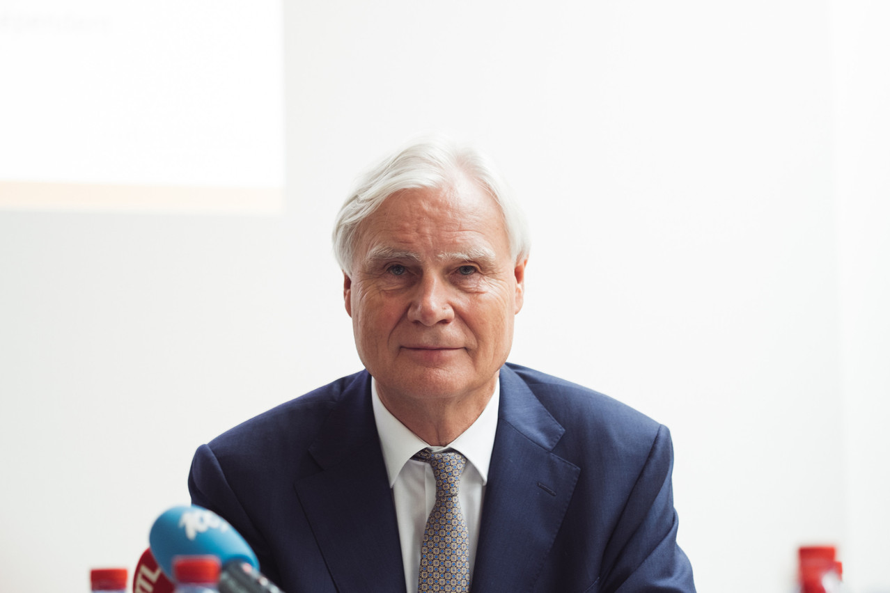 Ancien administrateur général du ministère des Finances, Romain Bausch doute que l’allègement fiscal financé par la croissance donne les résultats escomptés. (Photo: Maison Moderne/Archives)