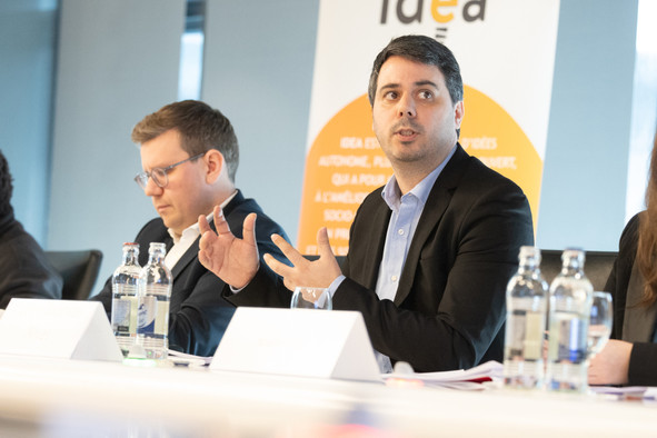 «Si le Luxembourg n’avait pas annoncé de réforme des retraites, il n’est pas certain qu’il aurait conservé le triple A», estime Jean-Baptiste Nivet (Idea). (Photo: Guy Wolff/Maison Moderne/archives)