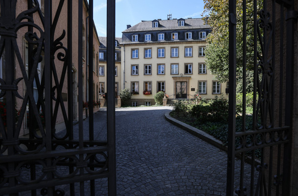 Le ministère des Finances se réjouit de la «situation financière plus favorable» que prévu en 2024. Avec un excédent qui semble tombé du ciel. (Photo: Guy Wolff/Maison Moderne/archives)
