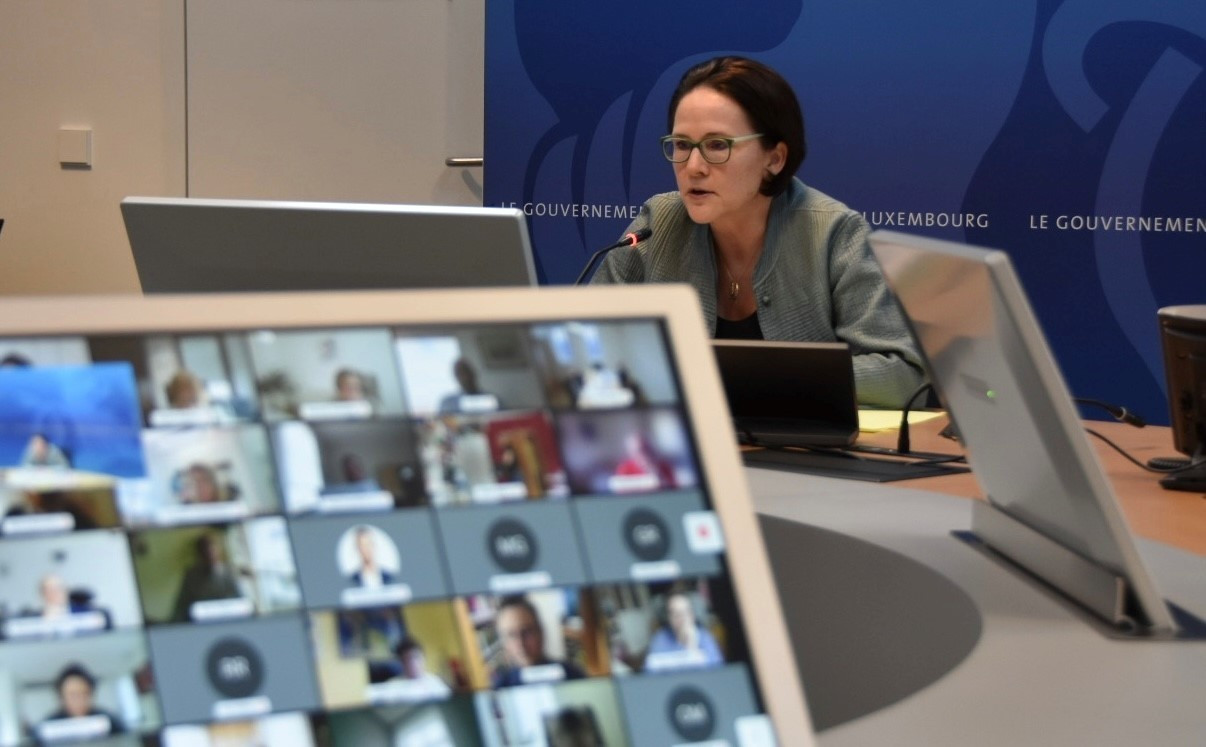 Government disbursements related to the coronavirus pandemic marked a significant decrease reaching €681m, far less than the €2bn allocated in 2020. This reflects the decrease in the use of government aid schemes as well businesses having fared better. Photo: finance ministry