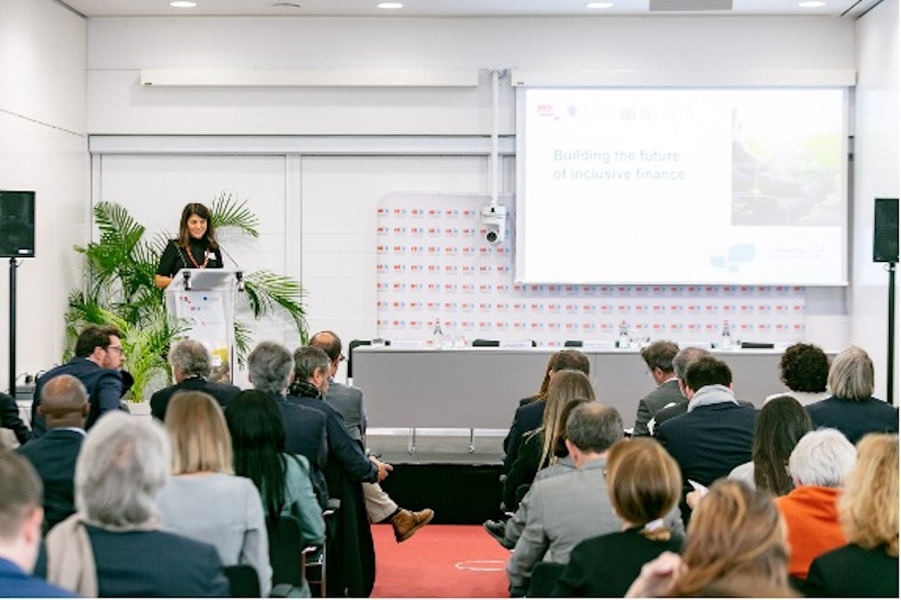 Building Future of Inclusive Finance– 10years Anniversary InFiNe 2024  (Photo © Inclusive Finance Network Luxembourg asbl)