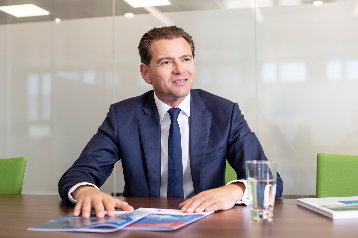 Christian Staub, Head of Europe, Fidelity International Helen Ree