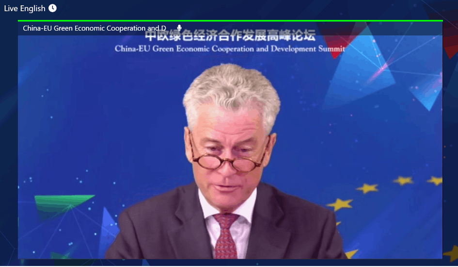 Robert Madelin, chairman of Fipra International. Bank of China Luxembourg