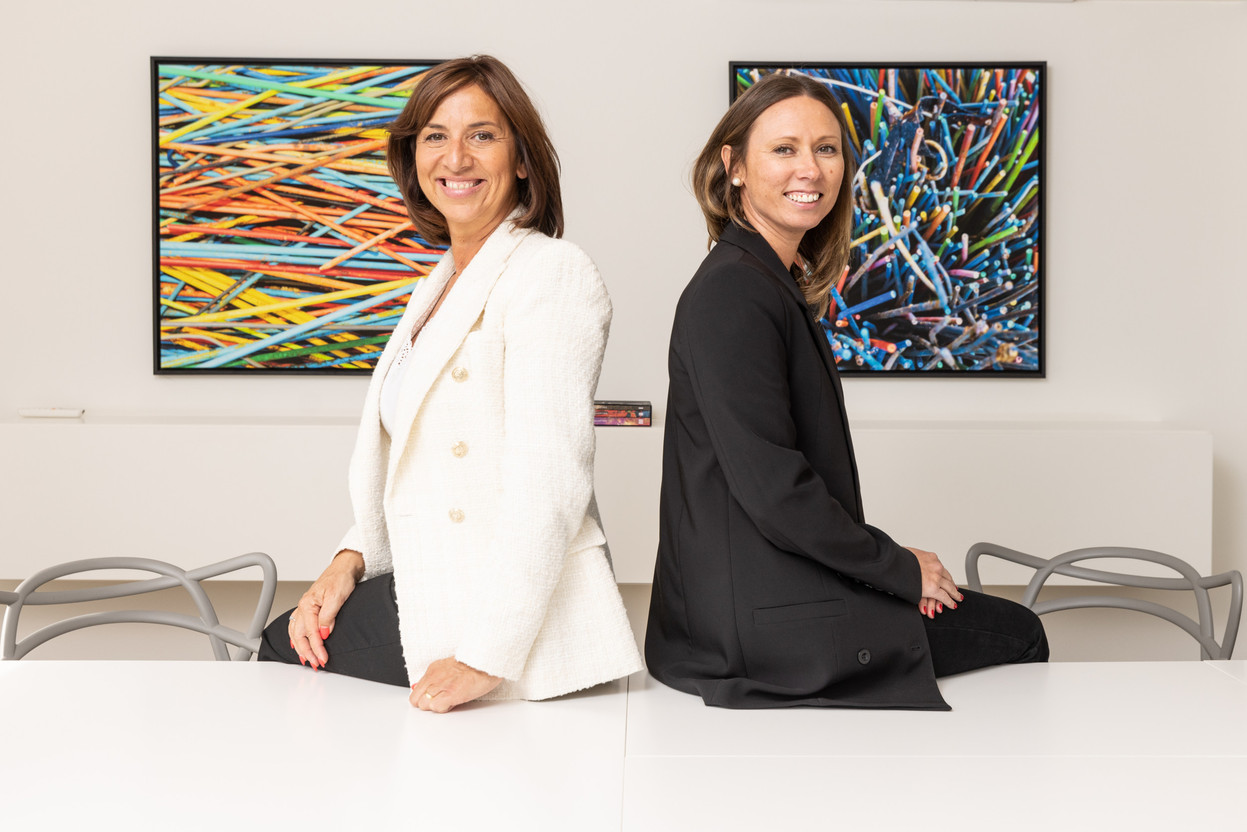 In an interview, Nathalie Delebois and Gwladys Costant, co-presidents of Federation for Recruitment Search & Selection (FR2S), shared their take on what is causing talent shortages in the Luxembourg financial sector and the possible consequences. Photo: Guy Wolff / Maison Moderne