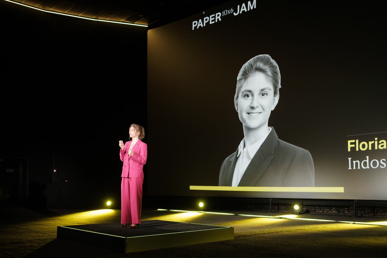 Floriane Billy-Thomas (Indosuez Wealth Management). (Photo: Patricia Pitsch/Paperjam)