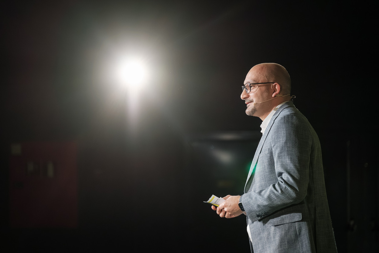 Dr Levent Kirkayak (List). Photo: Patricia Pitsch/Paperjam