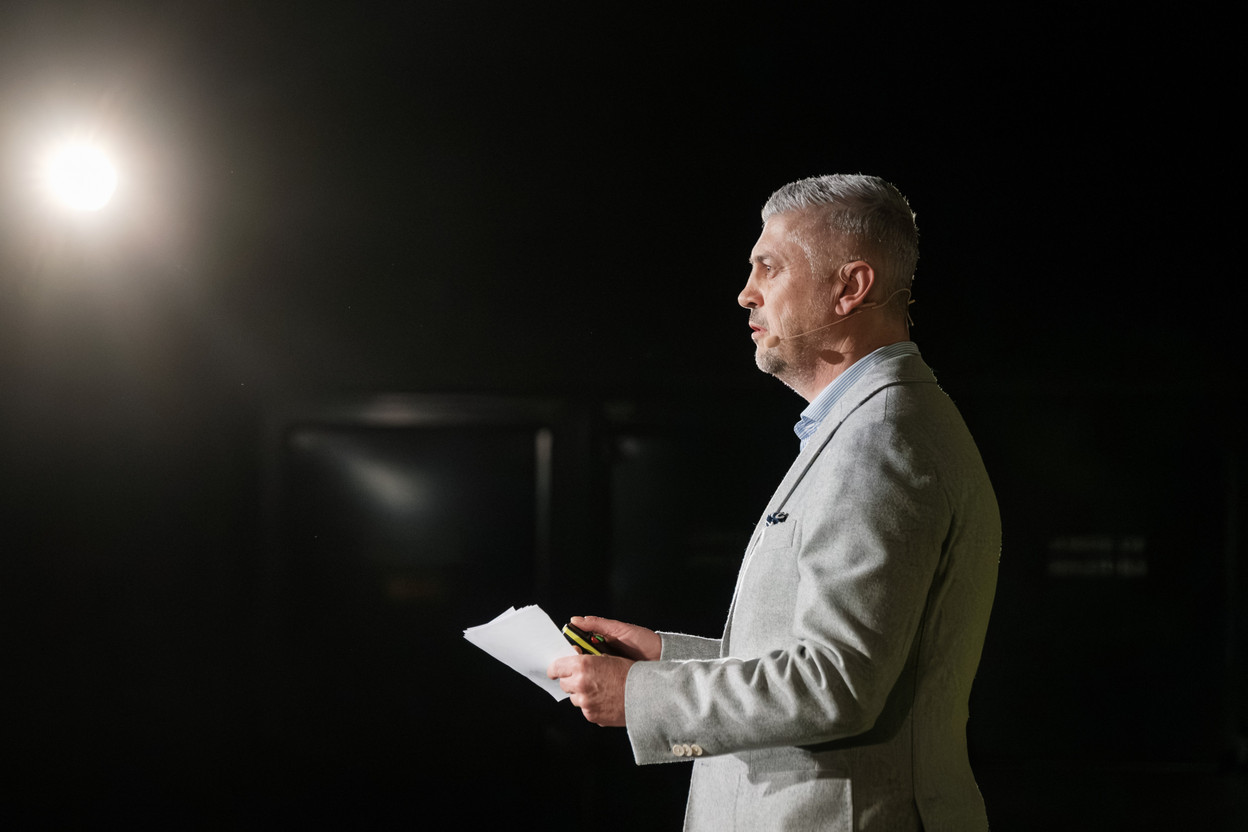 Benoît Scholtissen (Aperam). (Photo: Patricia Pitsch/Paperjam)