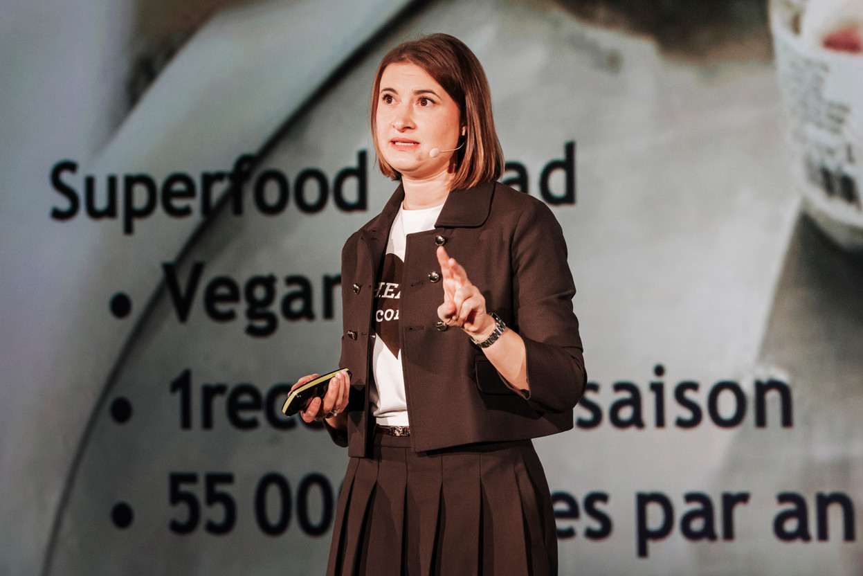 Clémentine Venck, managing director of Cocottes (Photo: Julian Pierrot / Paperjam)